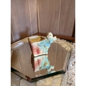 Vintage Shawnee Pottery Ceramic Planter Pixie Elf  USA 536 MCM